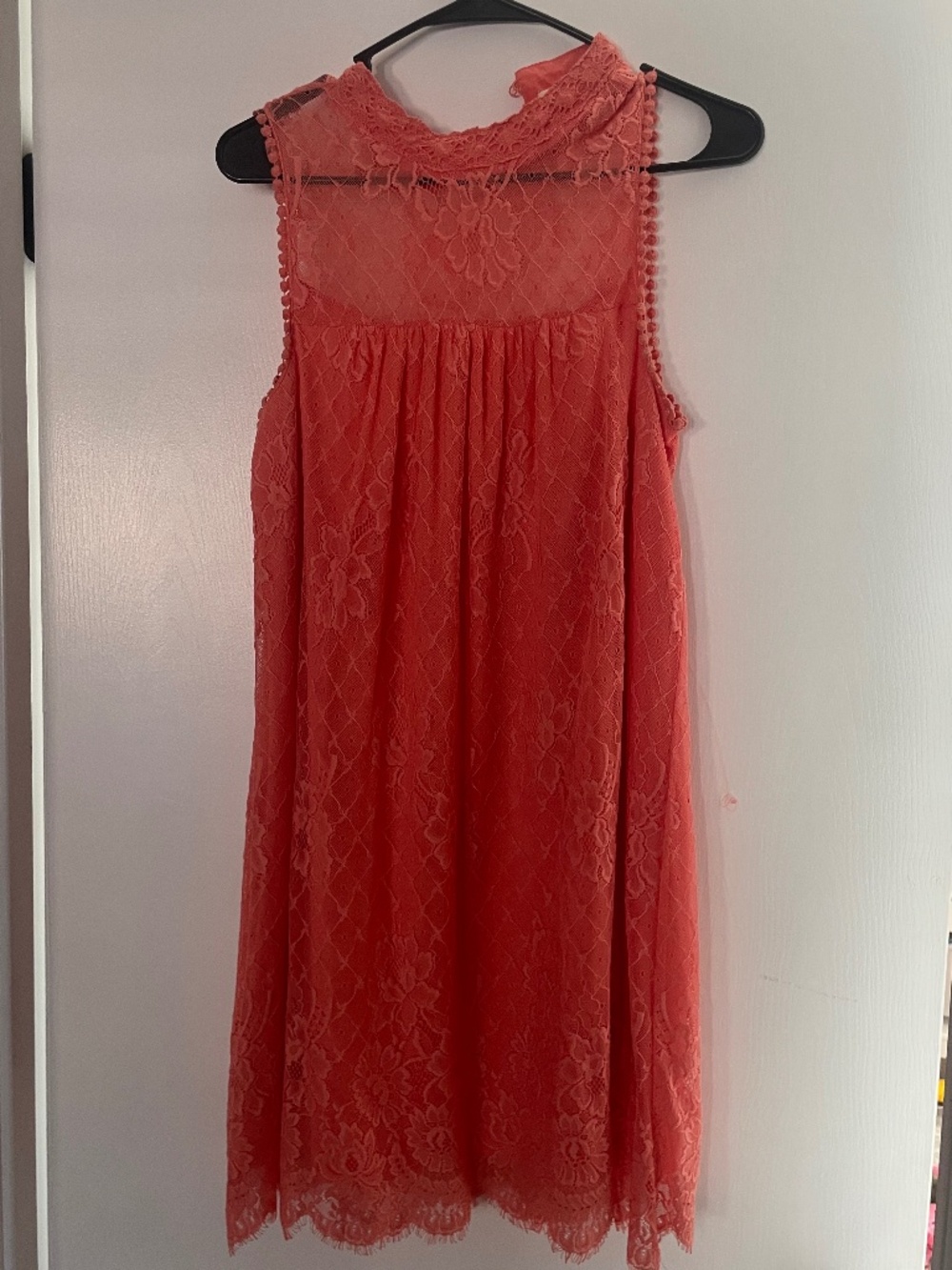 Coral Pink Dress